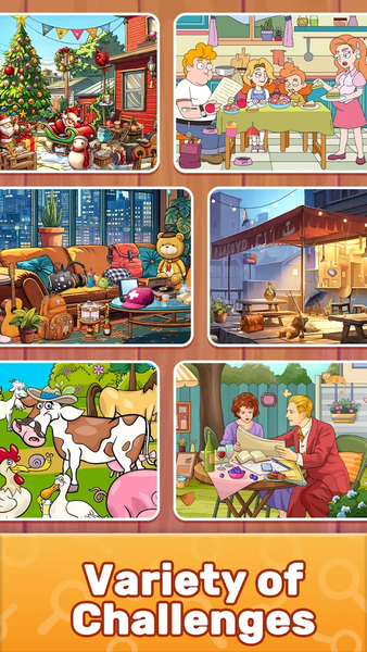 Find N Spot - Hidden Object - Gameplay image of android game