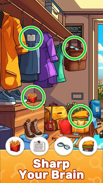 Find N Spot - Hidden Object - Gameplay image of android game