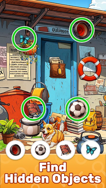 Find N Spot - Hidden Object - Gameplay image of android game