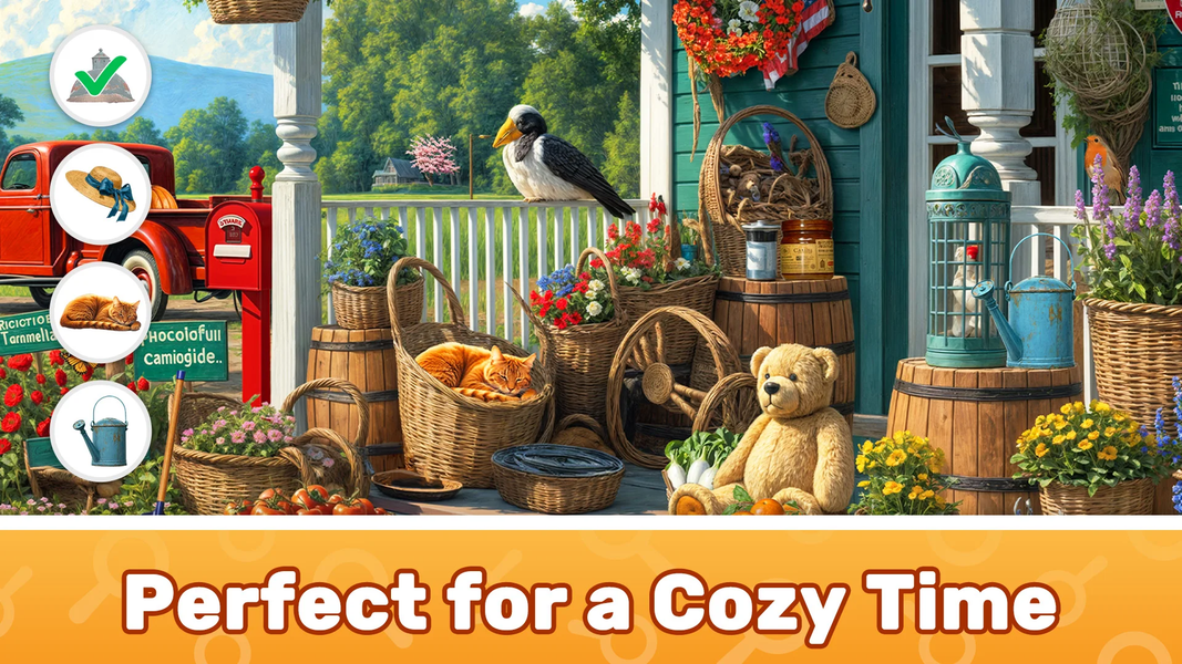 Find N Spot - Hidden Object - Gameplay image of android game