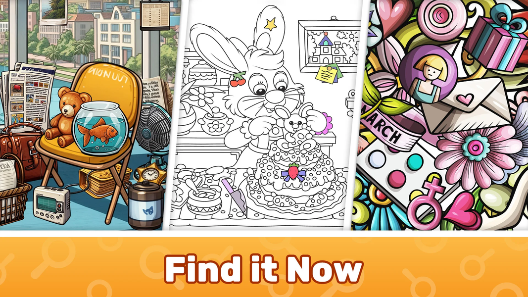 Find N Spot - Hidden Object - Gameplay image of android game