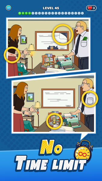 Difference: Spot & Find Master - عکس بازی موبایلی اندروید