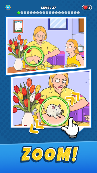 Difference: Spot & Find Master - عکس بازی موبایلی اندروید