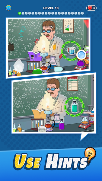 Difference: Spot & Find Master - عکس بازی موبایلی اندروید
