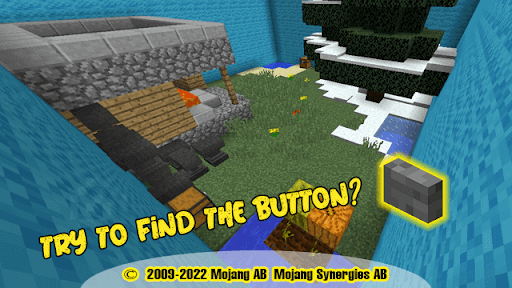 how to make a button in minecraft
