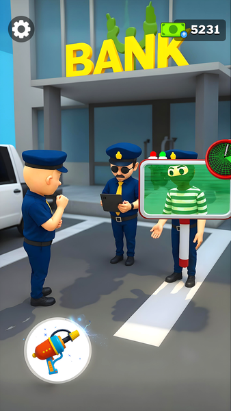 Find The Thief - عکس بازی موبایلی اندروید