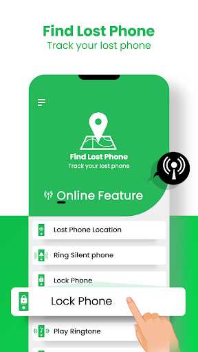 Lost Cell Phone Finder – Find My Lost Device - عکس برنامه موبایلی اندروید