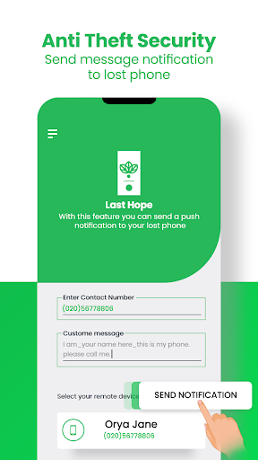 Lost Cell Phone Finder – Find My Lost Device - عکس برنامه موبایلی اندروید