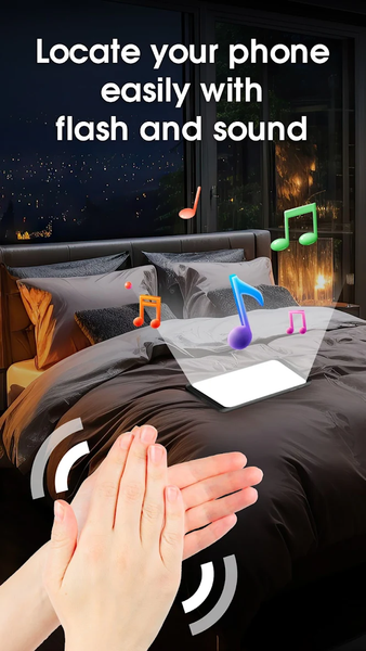 Find My Phone by Clap - عکس برنامه موبایلی اندروید