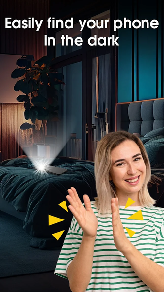 Find My Phone by Clap - عکس برنامه موبایلی اندروید