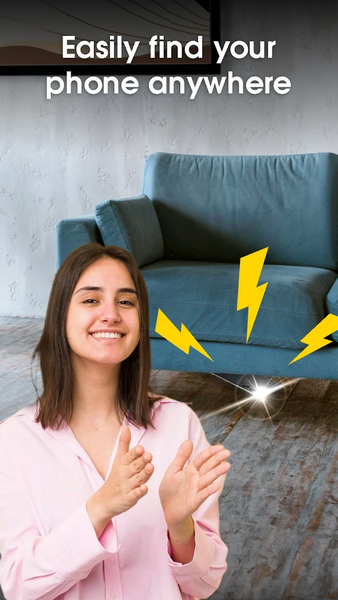 Find My Phone by Clap - عکس برنامه موبایلی اندروید