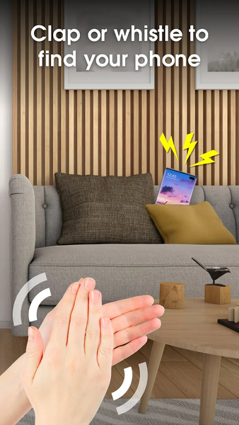 Find My Phone by Clap - عکس برنامه موبایلی اندروید