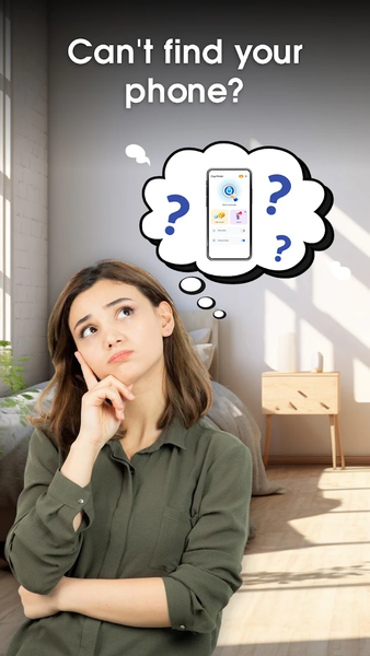 Find My Phone by Clap - عکس برنامه موبایلی اندروید