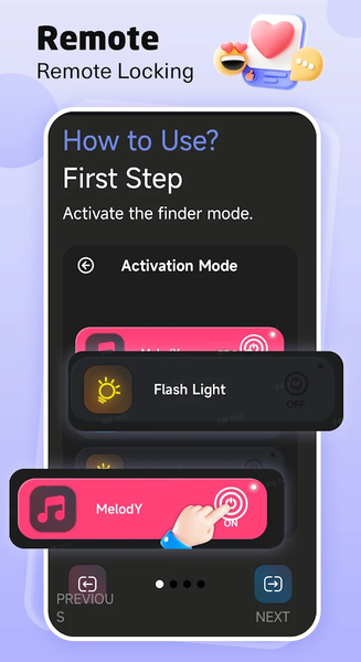 Find Your Phone:Clapping - Image screenshot of android app