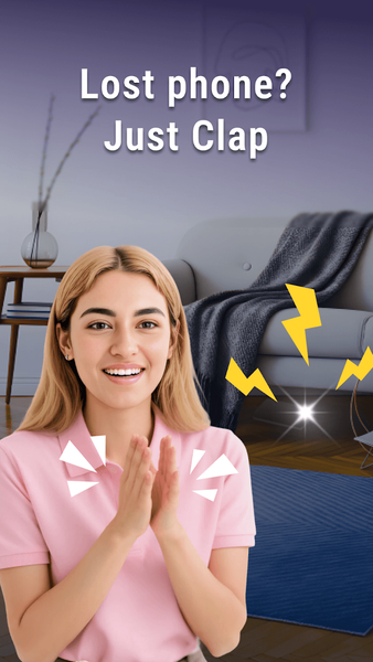 PhoneFinder Pro - Clap to Find - عکس برنامه موبایلی اندروید