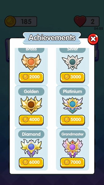 Find the Word - Gameplay image of android game