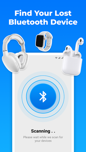 Find My Lost Bluetooth Device - عکس برنامه موبایلی اندروید