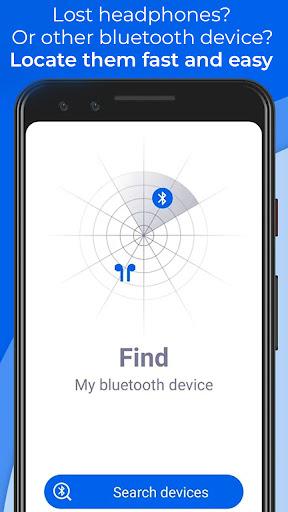Find My Bluetooth Device - Image screenshot of android app