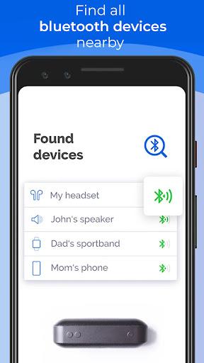 Find My Bluetooth Device - عکس برنامه موبایلی اندروید