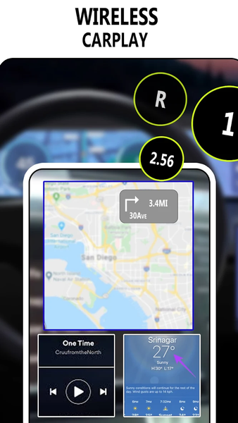 Carplay Android auto sync: bt - عکس برنامه موبایلی اندروید