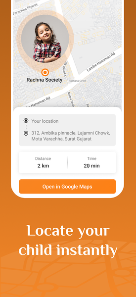 Kid's Control: Family Locator - عکس برنامه موبایلی اندروید