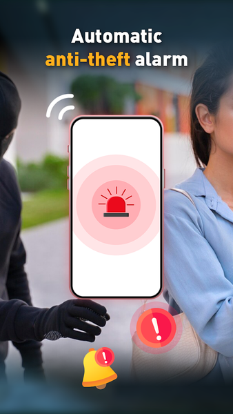 Find My Phone Anti-Thief - Image screenshot of android app