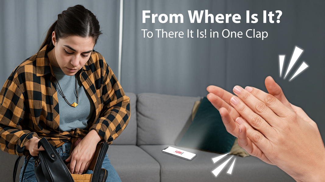 Find My Phone - Clap to Find - عکس برنامه موبایلی اندروید