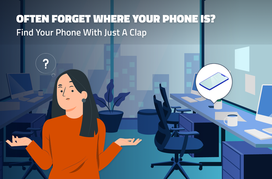 Find My Phone by Clap Finder - عکس برنامه موبایلی اندروید