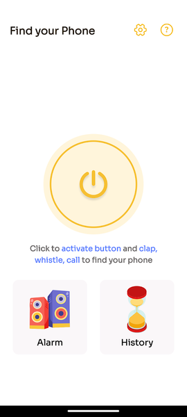 Find Phone By Clap & Voice - Image screenshot of android app
