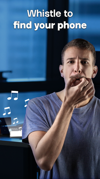 Find Phone By Clap and Whistle - Image screenshot of android app