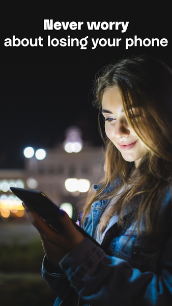 Find Phone By Clap and Whistle - Image screenshot of android app