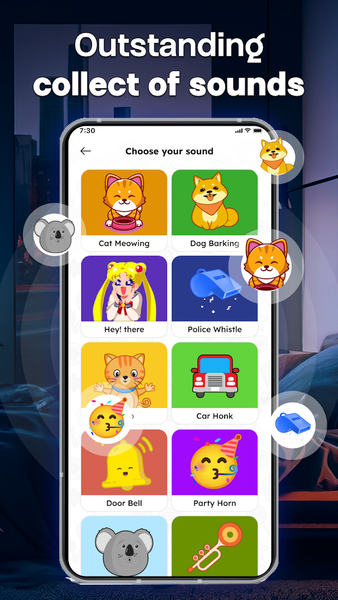 Find Phone By Clap and Whistle - Image screenshot of android app