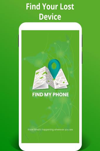 Find My Lost Phone - عکس برنامه موبایلی اندروید