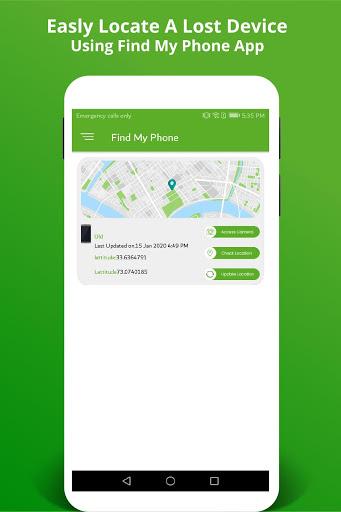 Find My Lost Phone - عکس برنامه موبایلی اندروید