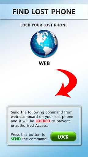 Find My Phone: Find My Lost Device - Image screenshot of android app