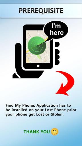 Find My Phone: Find My Lost Device - Image screenshot of android app
