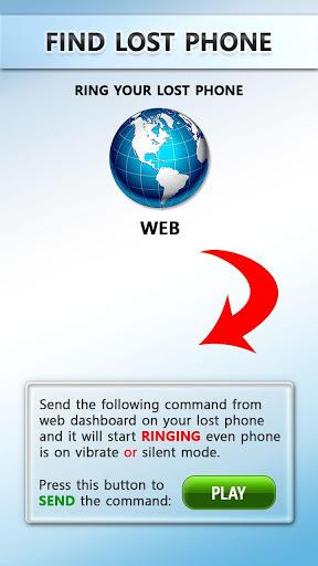 Find My Phone: Find My Lost Device - Image screenshot of android app