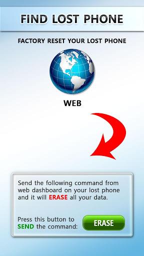 Find My Phone: Find My Lost Device - Image screenshot of android app