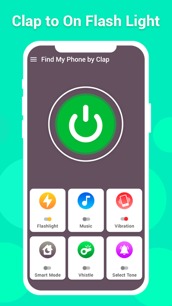 Find My Phone by Clap - عکس برنامه موبایلی اندروید
