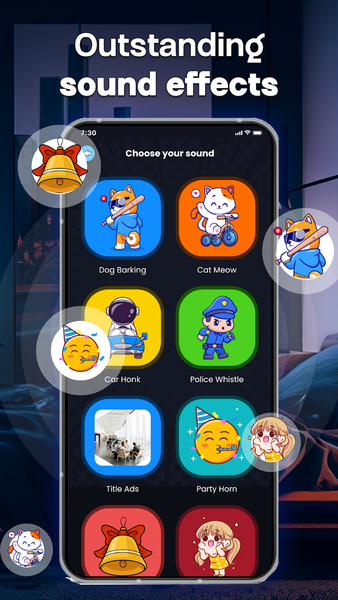 Find My Phone - Theft Alarm - عکس برنامه موبایلی اندروید