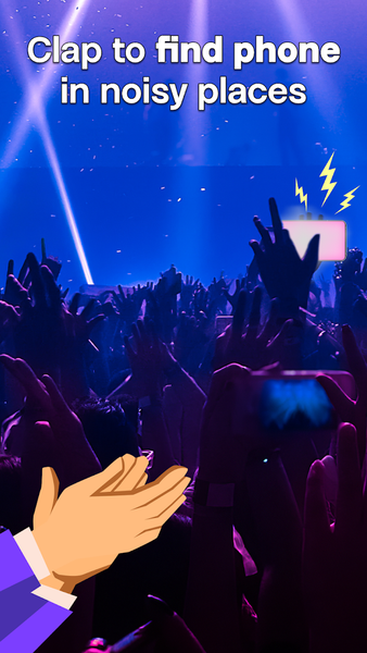 Find My Phone - Theft Alarm - عکس برنامه موبایلی اندروید