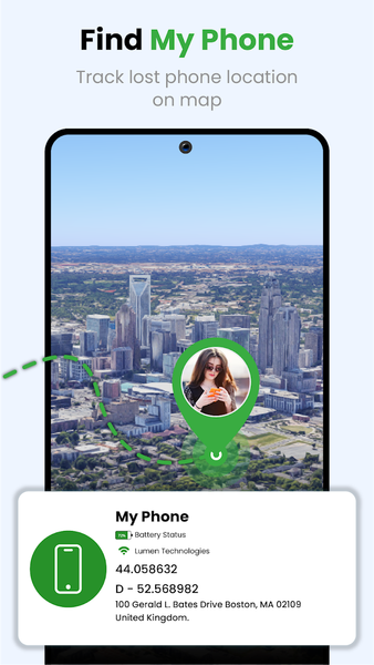 Find My Phone: Phone Locator - عکس برنامه موبایلی اندروید