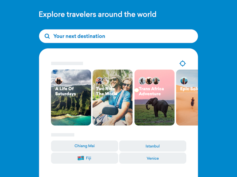 FindPenguins: Travel Tracker - عکس برنامه موبایلی اندروید