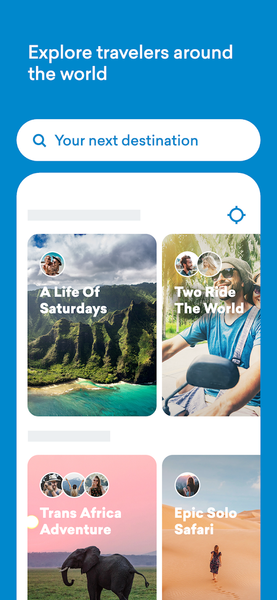 FindPenguins: Travel Tracker - عکس برنامه موبایلی اندروید