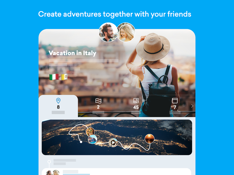 FindPenguins: Travel Tracker - عکس برنامه موبایلی اندروید