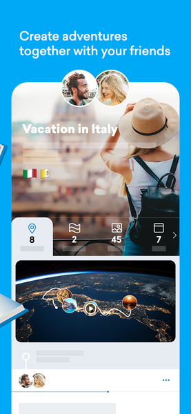 FindPenguins: Travel Tracker - عکس برنامه موبایلی اندروید