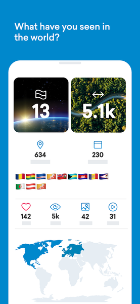 FindPenguins: Travel Tracker - عکس برنامه موبایلی اندروید