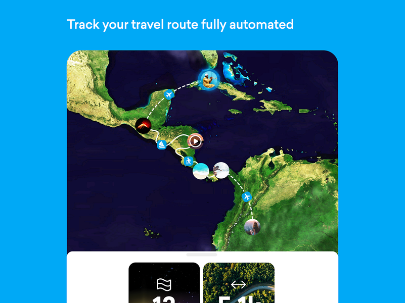 FindPenguins: Travel Tracker - عکس برنامه موبایلی اندروید
