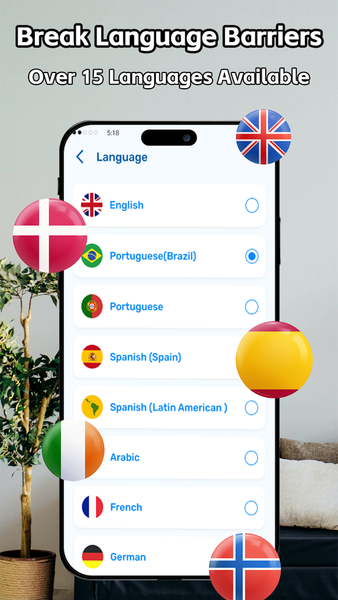 Find Phone Anti-theft No Touch - Image screenshot of android app