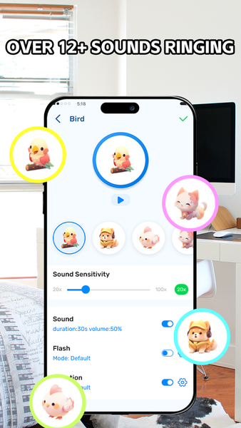 Find Phone Anti-theft No Touch - Image screenshot of android app